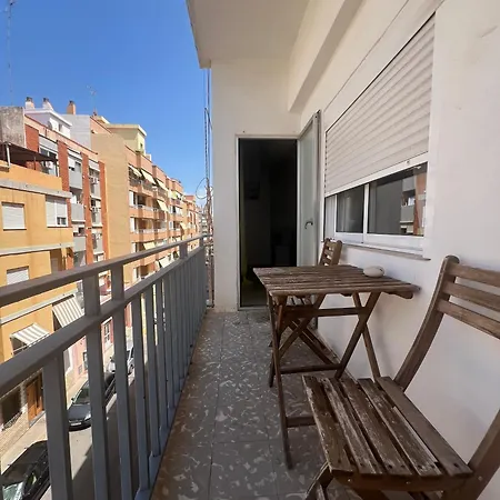 Mar Y Puerto Apartment Puerto de Sagunto Exterior photo